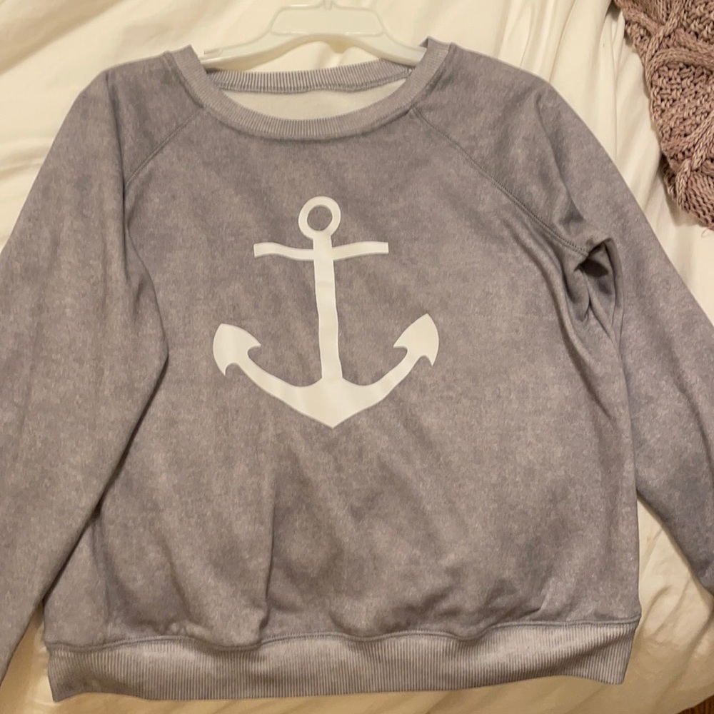 anchor sweatshirt